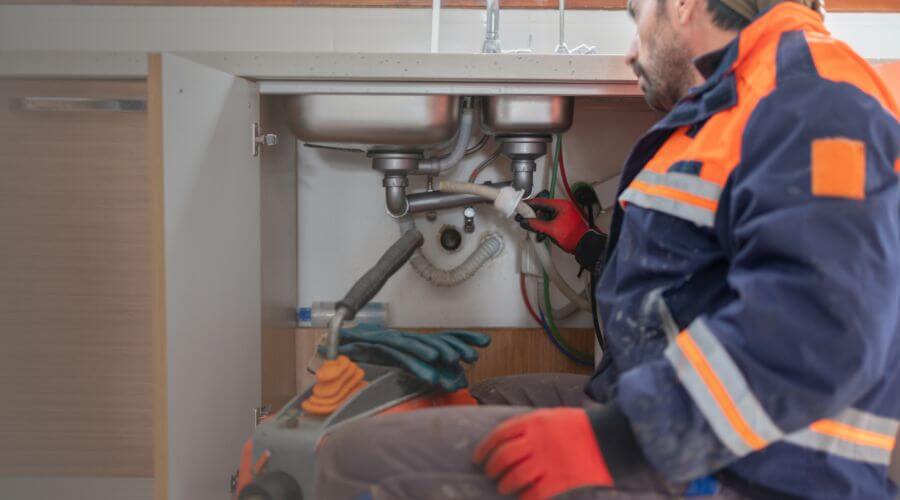 Local annual plumbing maintenance in Poulan, GA